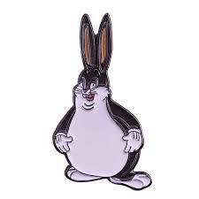 The word chungus was coined by video game journalist jim sterling several years before the meme became popular. Big Chungus Brooch Internet Meme Pop Culture Badge Hilarious New Friend Starter Pin Super Cute Funny Gift Brooches Aliexpress