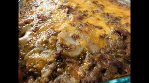 Hamburger potato soup, scalloped potato and hamburger casserole, sweet potato hamburger pie. Southern Hamburger And Potato Casserole Easy Recipe Youtube