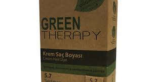 Banu Dan Tavsiyeler Green Therapy Sac Boyasi Deneyimim