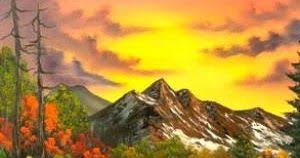 Paling Hits 30 Lukisan Pemandangan Gunung Yang Mudah Digambar Latihlah Terus Cara Gambar Anda Sampai Akirnya Menemukan Sebu Di 2020 Ilustrasi Alam Pemandangan Gambar