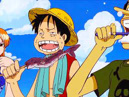 Monkey D Luffy Nami Usopp Straw Hat Crew Pirates Mugiwaras One Piece One Piece Funny Luffy One Piece Gif