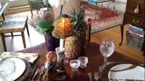 This most popular design is sure to make an asian statement at your next dinner party. Table Setting For Pad Thai Dinner With Baked Pineapple Youtube