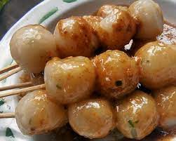 Siapa Yang Tak Kenal Dengan Cilok Atau Aci Dicolok Di Beberapa Tempat Di Jawa Tengah Disebut Sebagai Cilot Makanan Kecil Dengan Resep Masakan Resep Makanan