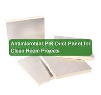 Antimicrobial PIR Duct Panel for Clean Room Projects - GFI