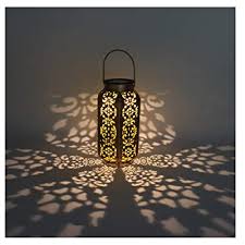 All available to purchase at www.naken.co.uk! Buy Eryao Solar Lantern Hanging Garden Outdoor Lights Metal Waterproof Led Table Lamp Decorative Lawn Light Ornament Gold Online In Uae B07whrmrrr