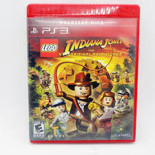 Todos los juegos de ps3. Lego Indiana Jones The Original Adventures Sony Play Station 3 Ps3 Video Juego Coleccion Madtoyz