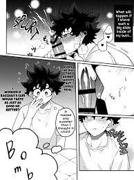 Meatball Bakugo x Deku » nhentai 