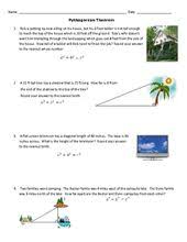Pythagorean Theorem In Real Life Common Core 8 G Pythagorean Theorem Teaching Math Mathematics Education