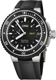 Oris Pro Diver Gmt Black Dial Men S Watch 74877487154rs Oris Watches Watches For Men Breitling