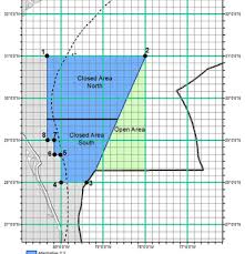It can be used to learn the area, location, and course. Florida East Coast Closed Zone Will Remain Closed