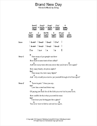 Sony vegas pro 8.oi made another video of ''brand new day'' 'cause i did not like was very freaky =)lyrics:ooh oohlast year is. Sting Brand New Day Sheet Music Notes Chords Easy Piano Download Rock 77878 Pdf