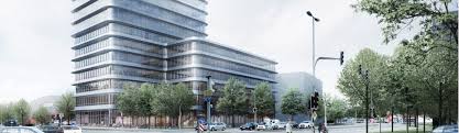 Neubau Unternehmenszentrale Volksbank Raiffeisenbank Bayern Mitte Eg