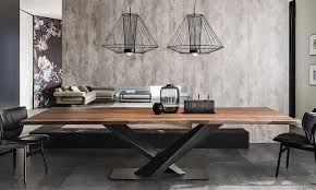 Mesa De Comedor Madera Stratos Cattelan Comedoresmodernos Wood Dining Table Contemporary Dining Table Modern Dining Table
