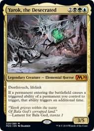 Yarok The Desecrated Core Set 2020 Magic The Gathering