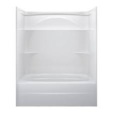 Delta White (Drain) in the Shower Stalls & Enclosures department at Lowes. com