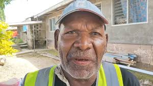 Let's Keep Auki town clean., A powerful message by Bobby Max, one of the  advocators of Keep Auki town clean.