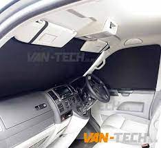 We take stock of vw transporter panel and kombi t5 and t6/6.1's and create unique, high specification vans for those who want the best. Vw T5 T5 1 Van Transporter Interior Cab Curtain Set