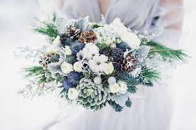 Wholesale anemones, wholesale tropicals, wholesale succulents Floral Ideas For Your Winter Wonderland Wedding Modern Wedding