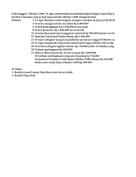 Berikut ini adalah contoh pencatatan dalam jurnal umum untuk transaksi yang terjadi selama bulan mei tahun 2006 di perusahaan budi tailor. 120425141 Contoh Latihan Jurnal Umum Buku Besar Neraca Saldo Pada Aku