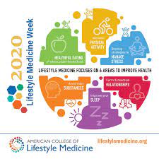 Global movement to make lifestyle medicine & health coaching accessible to everyone. Dr Joanna Mcmillan Celebrating Lifestyle Medicine Week With The World I M Loving This Infographic From Our Colleagues In The Us Showing The Six Essential Lifestyle Elements That Optimise Health Nutrition