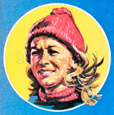 Clare Francis stock image