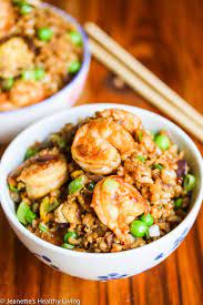 Indonesian Shrimp Fried Brown Rice Recipe Recipe Brown Rice Recipes Healthy Healthy Rice Recipes Brown Rice Recipes