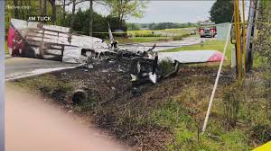 Plane crash videos and latest news articles; Henry County Bell Hill Airport Plane Crash 11alive Com