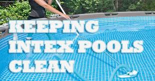 Intex Pool Vacuums How To Clean An Intex Pool Intheswim Pool Blog