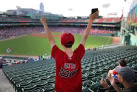 5 Tickets 1 Dogs And 12 Minutes Of Play Red Sox Fans Relished This Day At The Ballpark The Boston Globe