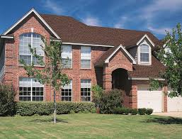 Gaf Timberline Hd Hickory Shown For Color Jpg 1900 1454 Red Brick House Architectural Shingles Roof Shingle Colors