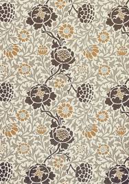All The Leaves Are Brown And The Sky Is Grey Sia William Morris Print A Terrific Floral Graphic Based On A Brown Tan Palette William Morris Patterns William Morris Wallpaper Morris Wallpapers