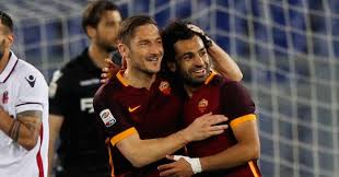 Totti, totti, totti, totti, totti. Roma Legend Totti Shocked By Salah S Impact At Liverpool Football365
