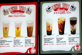 An embodiment of evil fate and misfortune, see likho. Liho Tea Brown Sugar Pearl Fresh Milk Taro Q Review The Perpetual Saturday