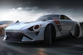 The 2021 nissan 400z should look just like this. The Nissan 400z Could Be In Trouble Nissan Is Developing A New Z Car That Much Is Certain But Will It Ever Make It To Ma Nissan Z Cars Nissan