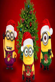 High definition and resolution pictures for your also you can download all wallpapers pack with minions free, you just need click red download button on. Christmas Minions Wallpaper Download To Your Mobile From Phoneky