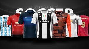 Download Adidas Football Soccer Shirt Builder Psd Template On Behance
