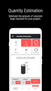 Calculate for quantity of items to fill for a total. Concrete Mix Design Concrete Calculator By Eigenplus More Detailed Information Than App Store Google Play By Appgrooves Tools 8 Similar Apps 310 Reviews