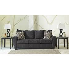 Ashley furniture sells affordable furniture available in varying colors, styles and materials. 5700238 Ashley Furniture Wixon Slate Living Room Sofa
