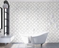 You can take ideas for the decoration of bathroom from these images. 18 Bathroom Wallpaper Ideas The Best Designs To Style A Humid Space Small Real Homes