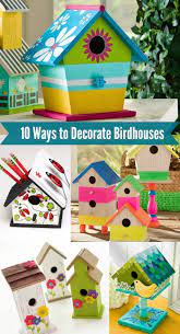 Maybe you would like to learn more about one of these? Painted Birdhouses Ten Different Ways Birdhouse Craft Bird Houses Painted Bird Houses