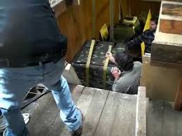 Perhaps you received help on one end to pack your boxes, but you've now moved to an unfamiliar city where you don't know anyone who could help. How To Move A Safe Youtube