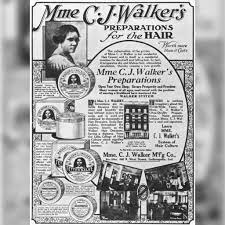 Pin On Madam C J Walker Inspiration