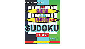 Four levels from easy to evil. Adult Puzzles Big Samurai And Calcudoku 9x9 Sudoku Extreme Levels Very Large Font 50 Of Characters Are Displayed X By Holmes Basford Amazon Ae