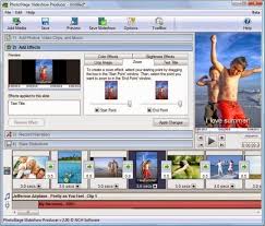 تحميل برنامج Photostage Slideshow لعمل فيديو من الصور مجانا Programs7 Free Slideshow Maker Software Crop Image