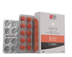 The 2% solution is the only hair loss treatment for women approved by the fda. Revita Nutraceutical Tablets For Hair Growth Support Ds Healthcare Group