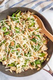 leftover en recipe with spinach