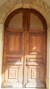 Vend Porte D Entree En Chene Massif Largeur 1 750 M Hauteur 3 10 M Chene Massif Massif Portes