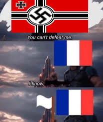 Create/edit gifs, make reaction gifs. French I Mean White Flag Meme Historymemes
