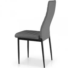 • la mode est à nous • depuis 1932 singulière, solidaire & sincère 3suisses.fr. Lot De 4 Chaises Gris Houston 3 Suisses