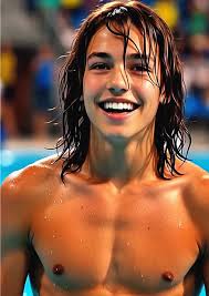 Poolstokspringer Kruis Olympic